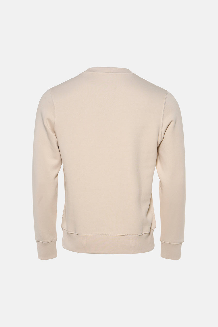 Sweat col O - beige