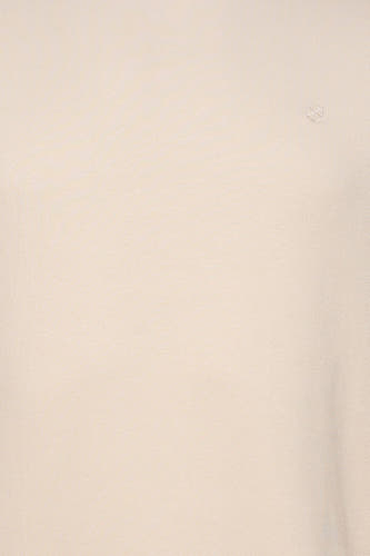 Sweat col O - beige