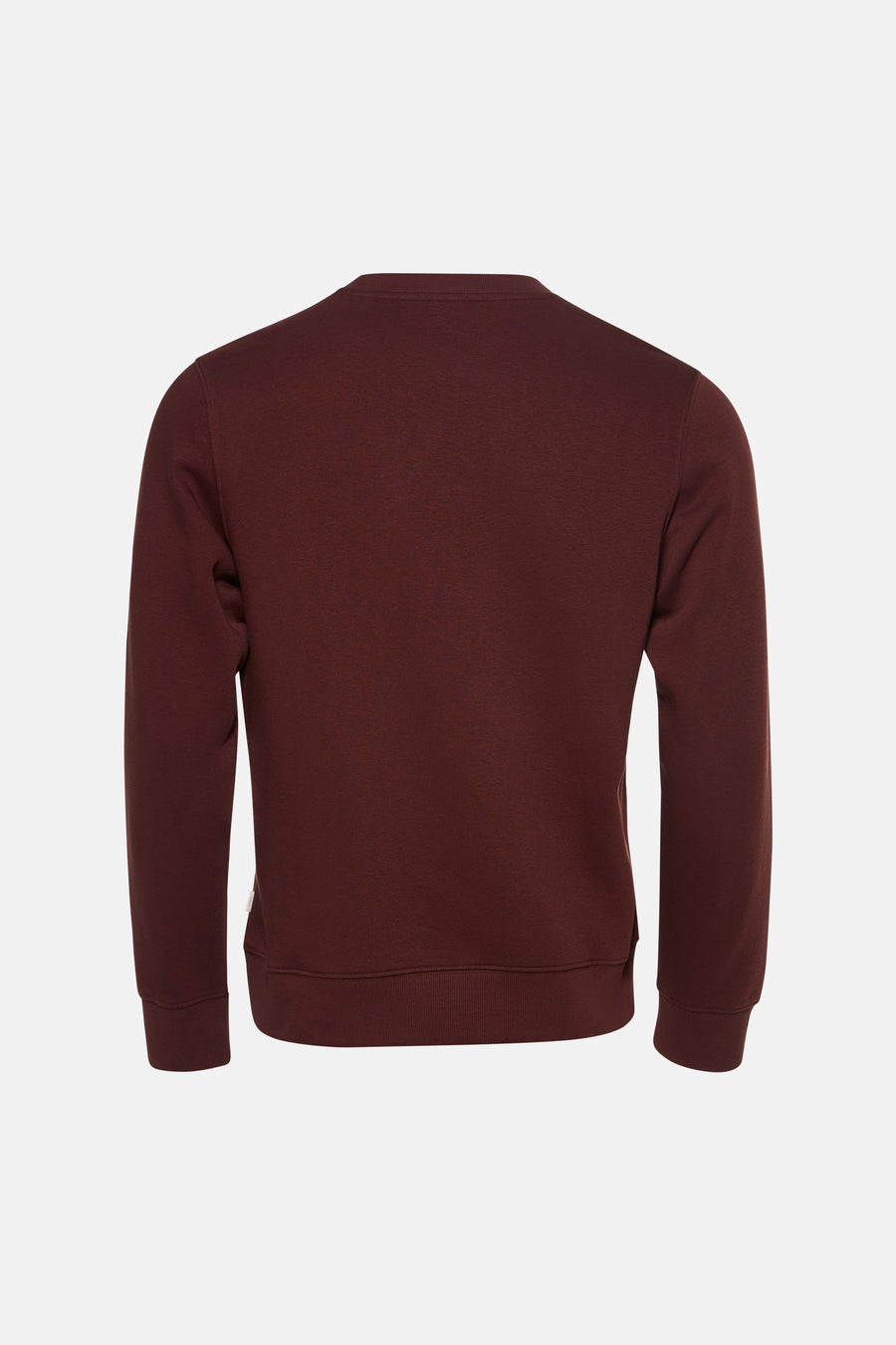 Sweat col O - brun