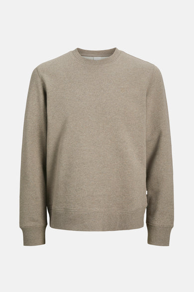 Sweat col O Beige - PREMIUM by JACK & JONES