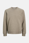 Sweat col O Beige - PREMIUM by JACK & JONES