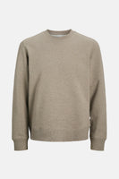 Sweat col O Beige - PREMIUM by JACK & JONES