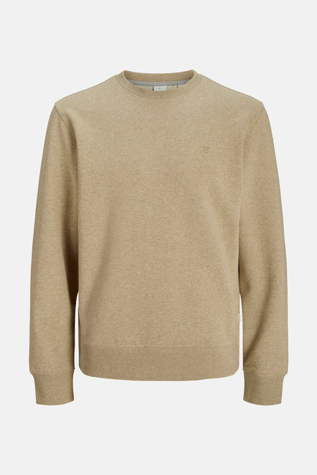 Sweat col O Beige - PREMIUM by JACK & JONES