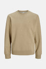 Sweat col O Beige - PREMIUM by JACK & JONES