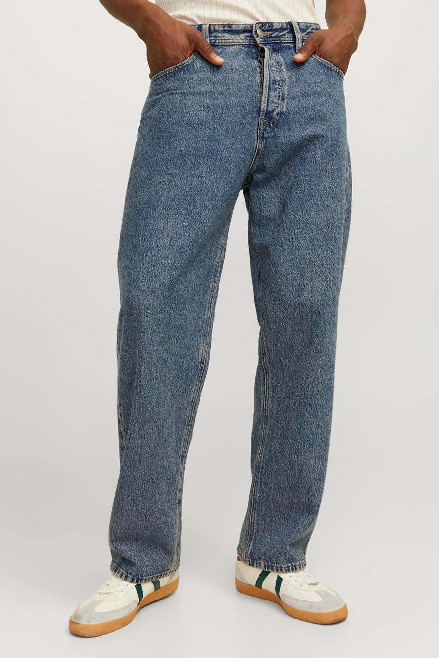 Jeans wide Mid blue denim - JACK & JONES JEANS INTELLIGENCE