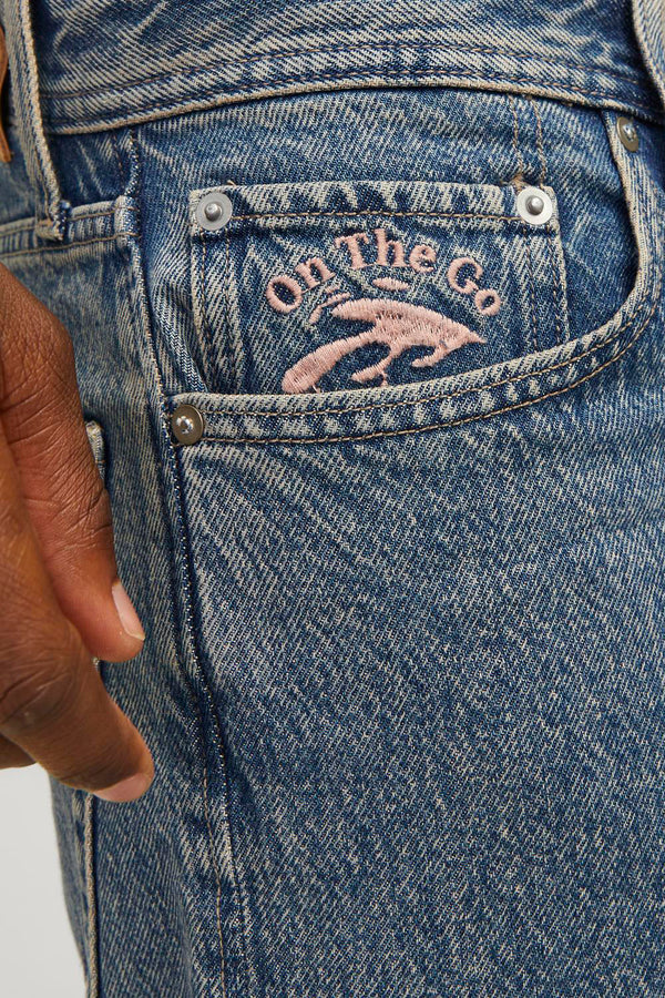 Jeans wide Mid blue denim - JACK & JONES JEANS INTELLIGENCE