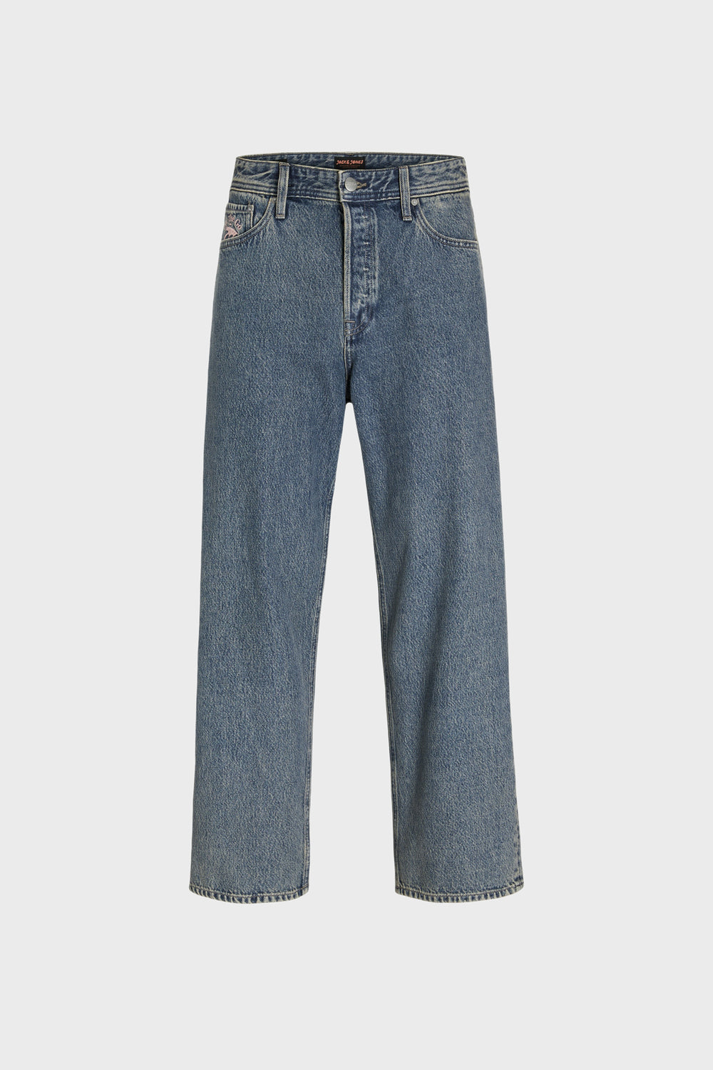 Jeans wide Mid blue denim - JACK & JONES JEANS INTELLIGENCE