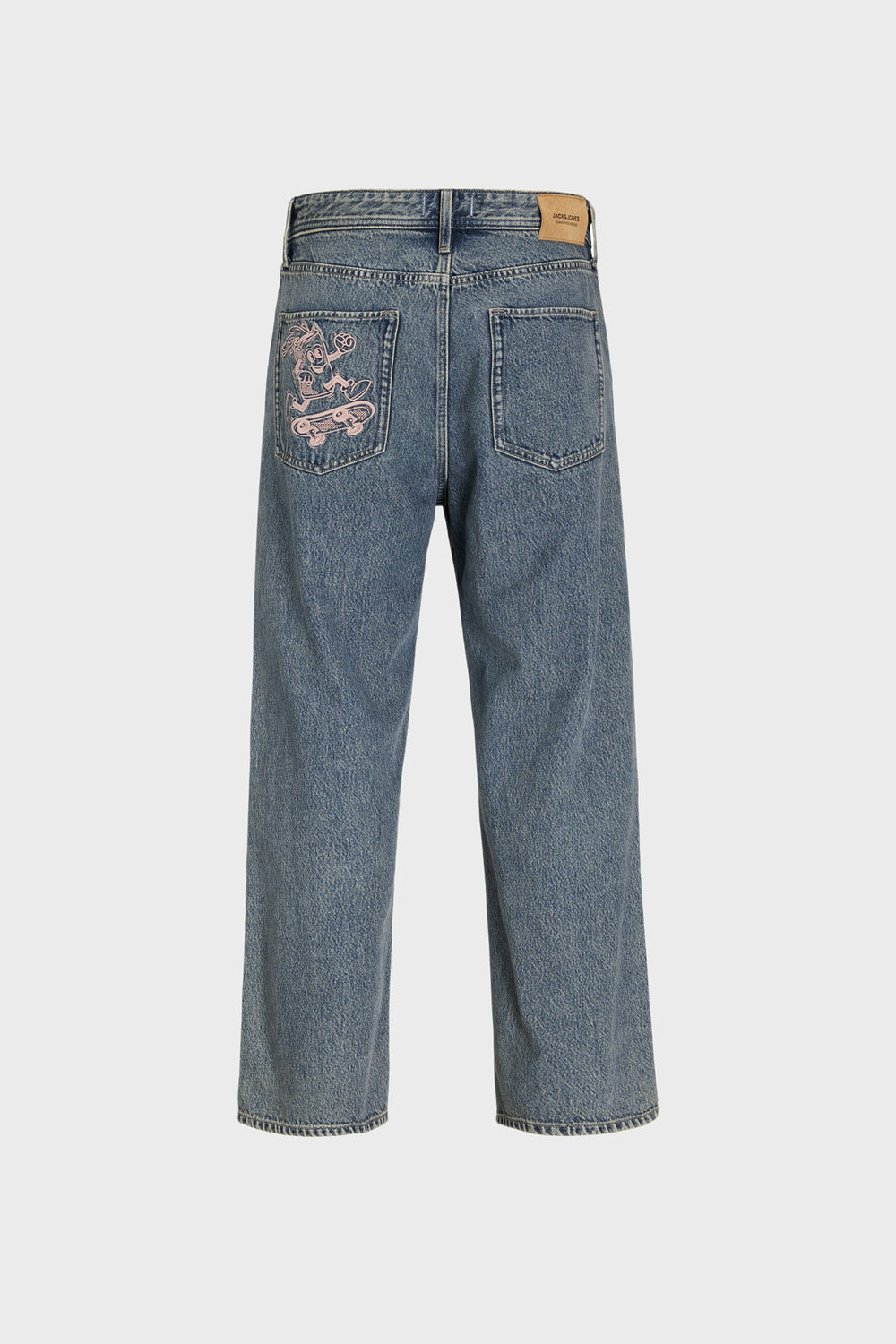 Jeans wide Mid blue denim - JACK & JONES JEANS INTELLIGENCE