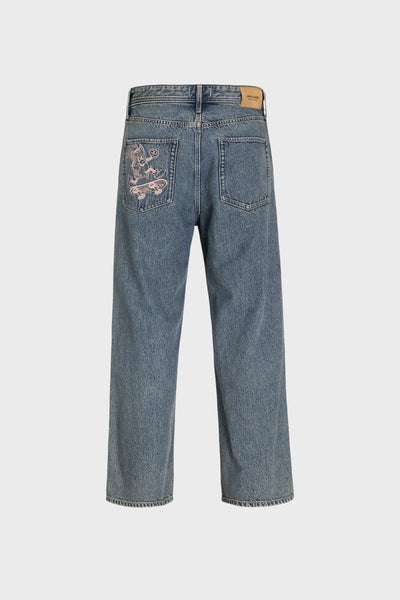 Jeans wide Mid blue denim - JACK & JONES JEANS INTELLIGENCE