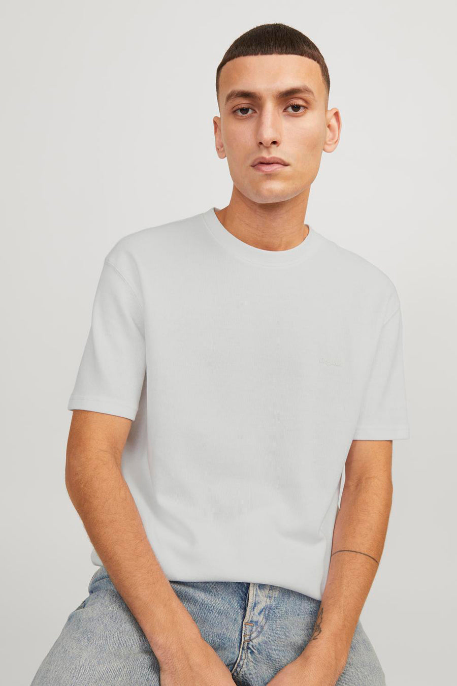 T-shirt à manches courtes - blanc