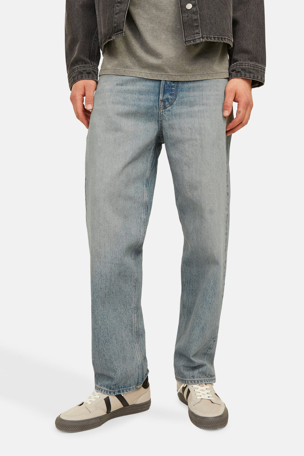 Jeans wide Light blue denim - JACK & JONES JEANS INTELLIGENCE