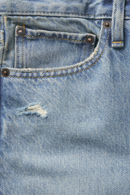 CHRIS - light blue denim