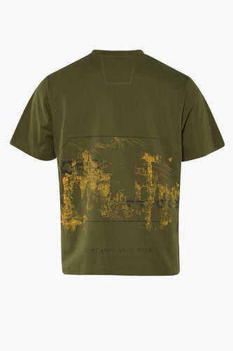 T-shirt à manches courtes - vert - CORE BY JACK & JONES