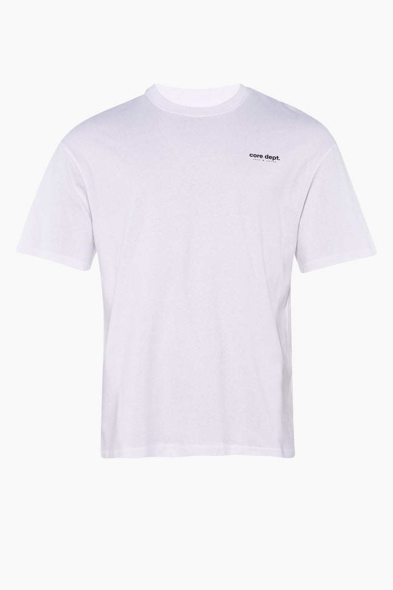 T-shirt (manches courtes) Blanc - CORE BY JACK & JONES