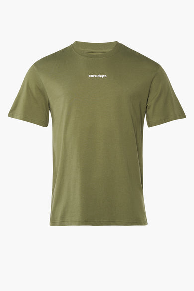 T-shirt vert de mantes courtes man CORE par par JACK & JONES, un un un un d d d d nu nu nu nu..
