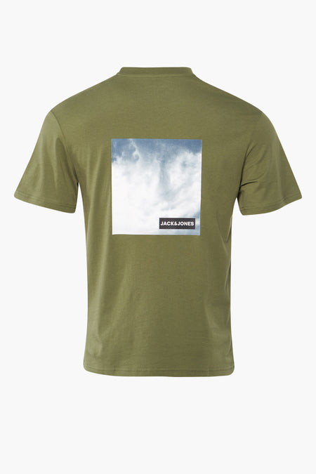T-shirt (manches courtes) Vert - CORE BY JACK & JONES