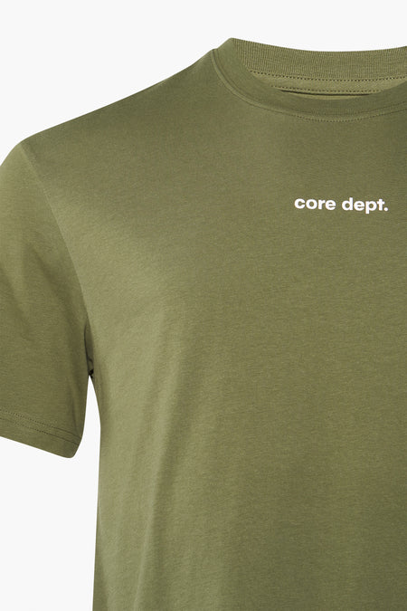 T-shirt (manches courtes) Vert - CORE BY JACK & JONES