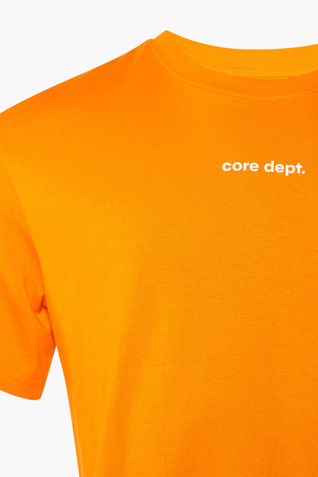 T-shirt à manches courtes - orange