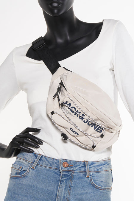 Sac à bandoulière Écru - ACCESSORIES BY JACK & JONES