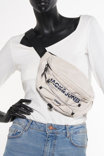 Sac à bandoulière - écru - ACCESSORIES BY JACK & JONES