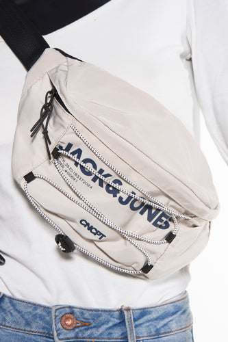Sac à bandoulière - écru - ACCESSORIES BY JACK & JONES