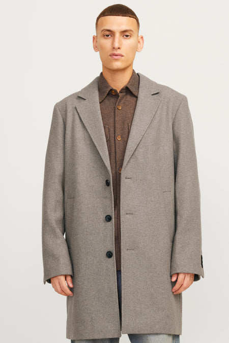 Veste longue Écru - PREMIUM by JACK & JONES