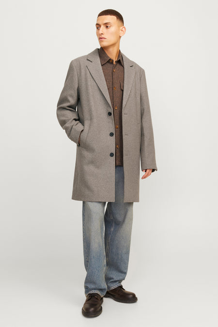 Veste longue Écru - PREMIUM by JACK & JONES