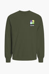 JCOJJ COLOR SWEAT CREW NECK