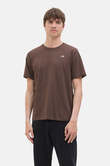 T-shirt à manches courtes - brun