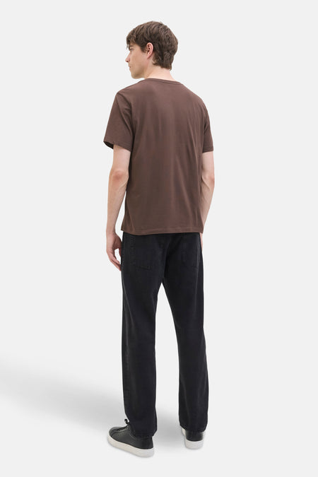 T-shirt à manches courtes - brun
