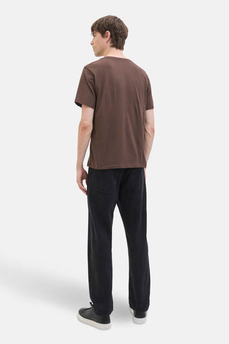 T-shirt à manches courtes - brun - JJREBEL