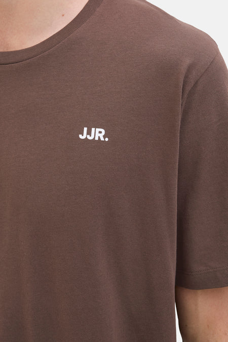 T-shirt à manches courtes - brun