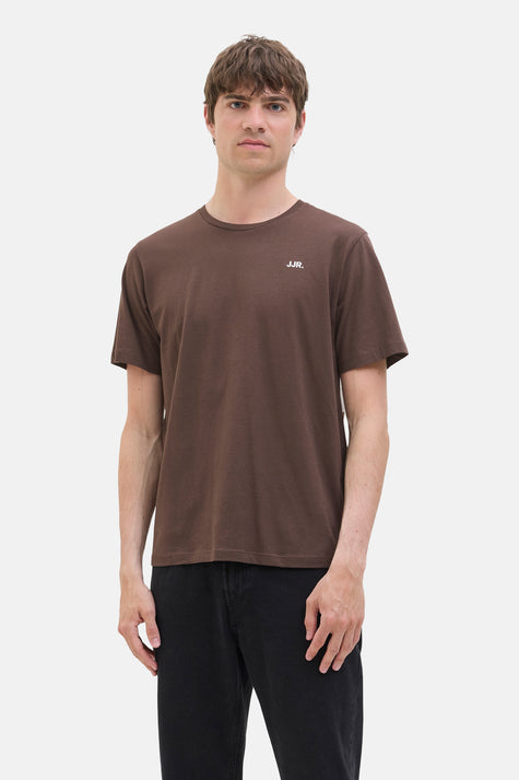 T-shirt à manches courtes - brun