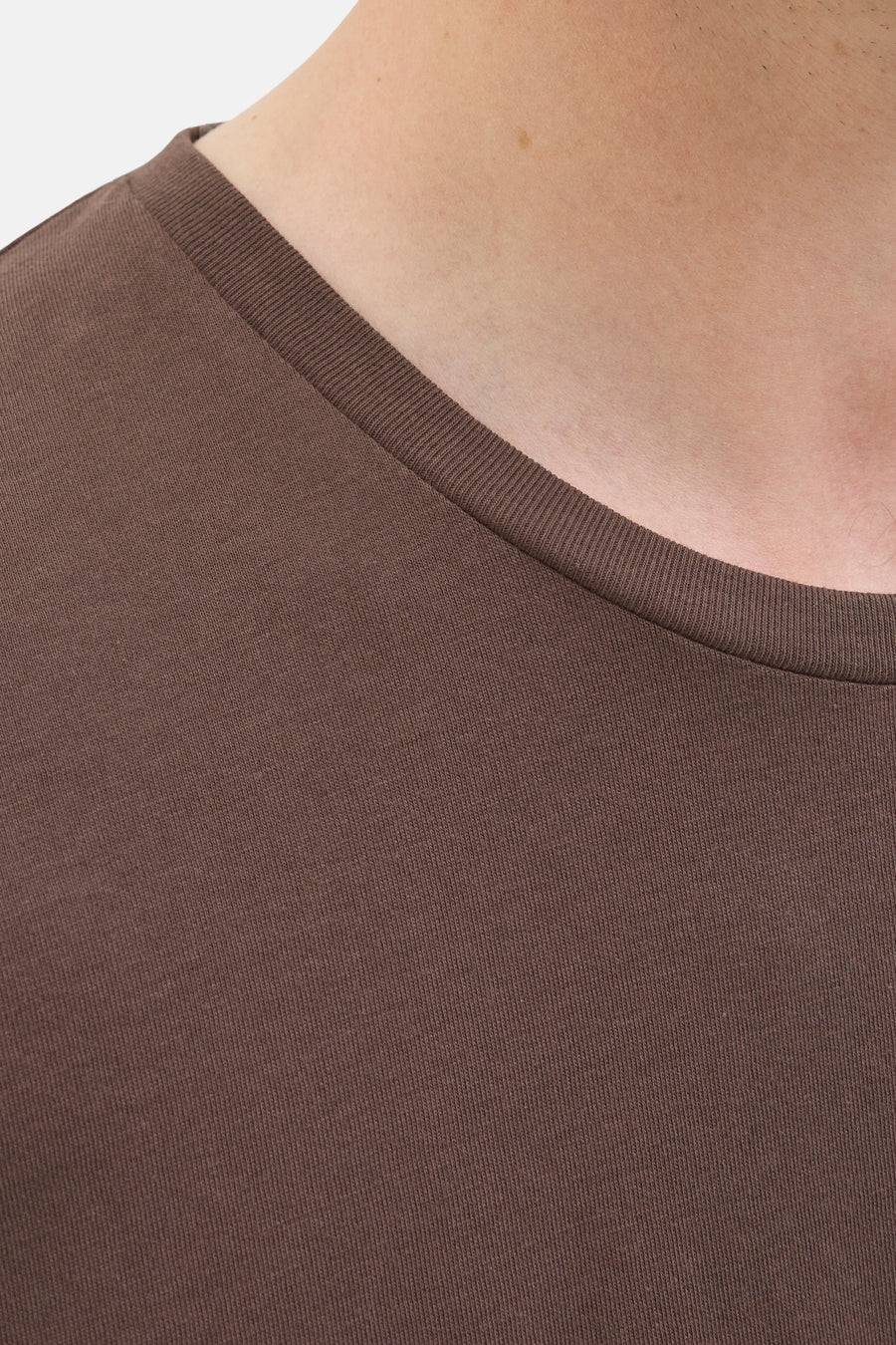 T-shirt à manches courtes - brun - JJREBEL