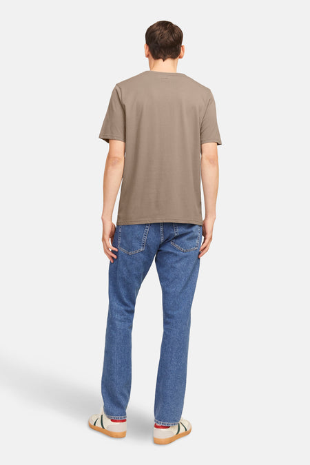 T-shirt à manches courtes - beige