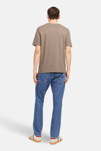 T-shirt à manches courtes - beige - JJREBEL