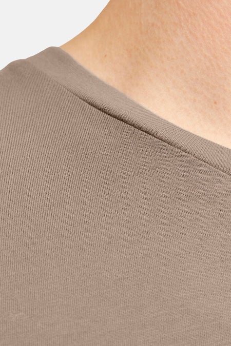 T-shirt à manches courtes - beige