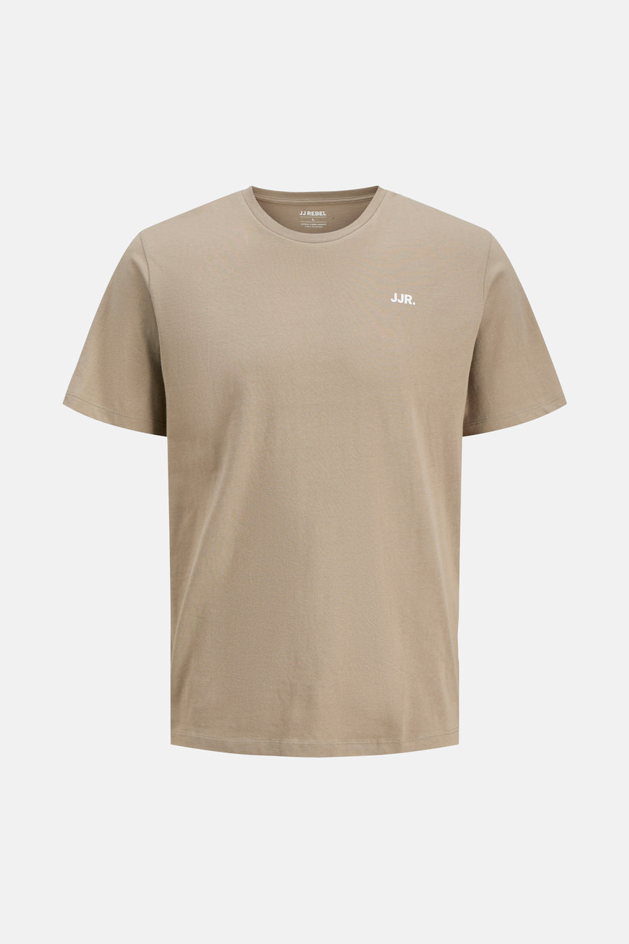 T-shirt à manches courtes - beige - JJREBEL
