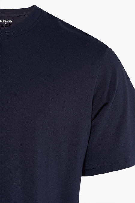 T-shirt (manches courtes) Bleu - JJREBEL