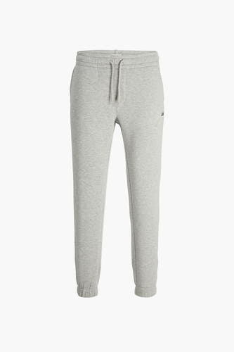 Pantalon de jogging gris de JJREBEL, avec cordon de serrage à la taille et bordures élastiques.