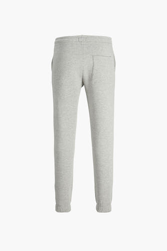 Pantalon de jogging gris de JJREBEL, avec ce ce taille élastique et des poches.