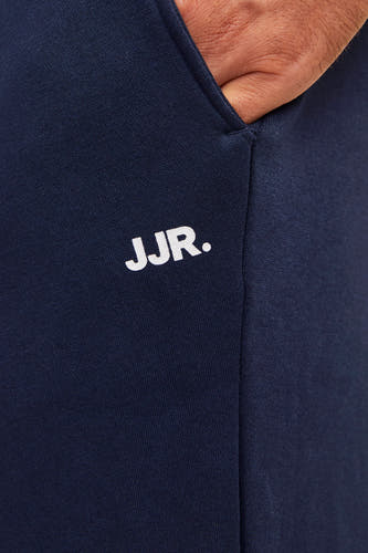 Short deau JJ JJREJJBEL, une main main main main main et dé logo..