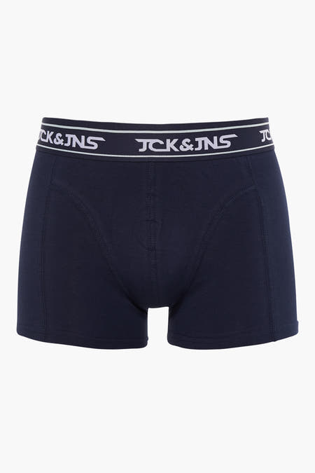 Short de boxershort ACCESSORIES BY JACK & JONES, avec marque marque sur la bande élastique.