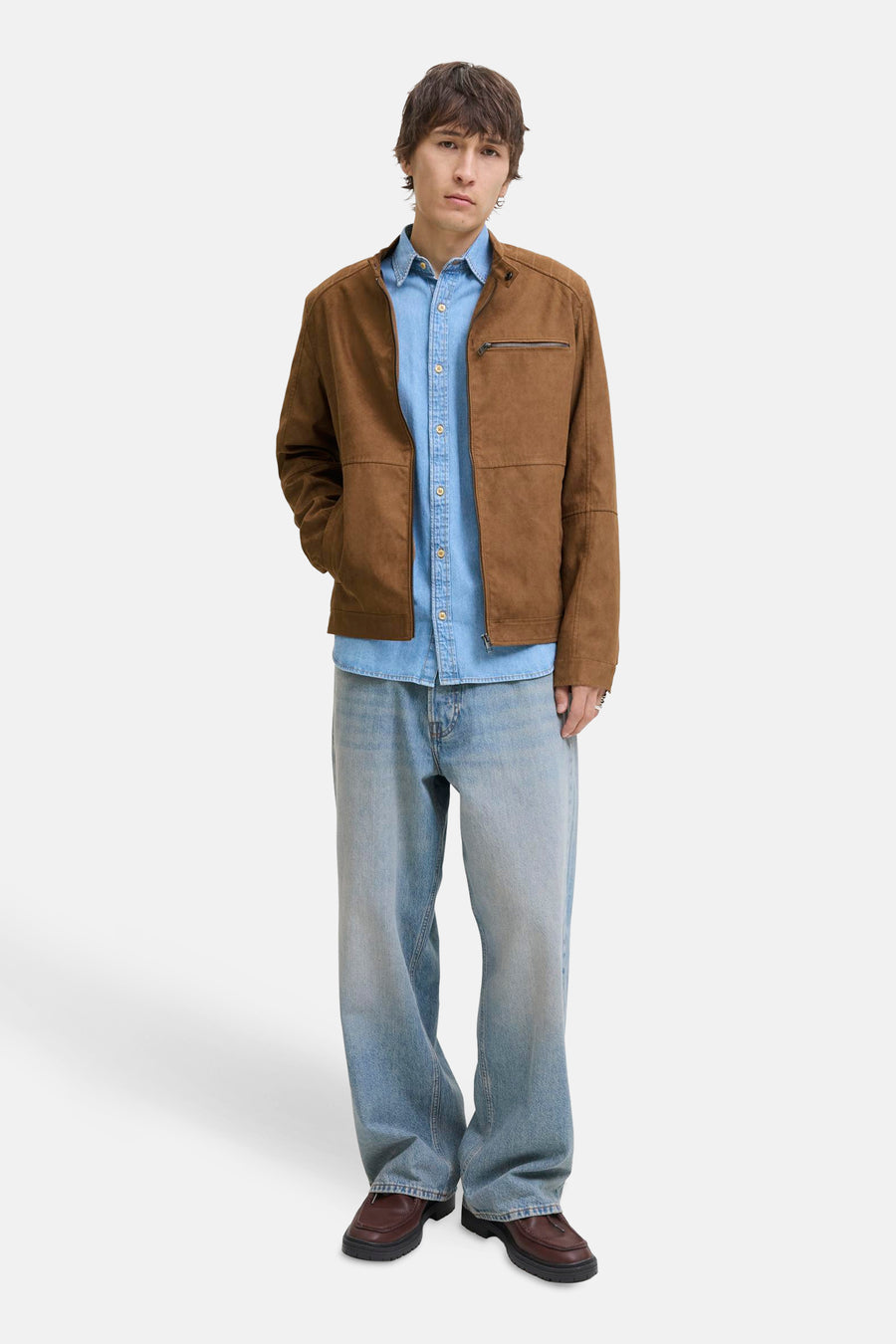 Veste courte - brun