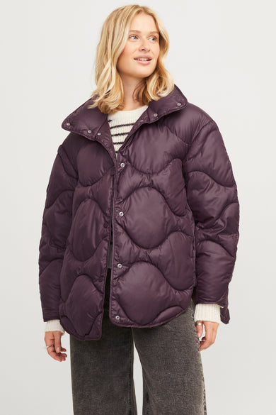 JXSTELLA SHINY QUILTED JACKET OTW SN