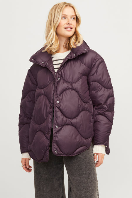JXSTELLA SHINY QUILTED JACKET OTW SN