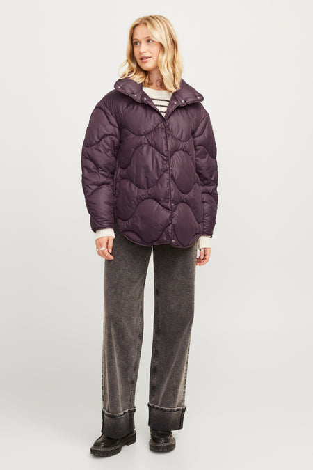 JXSTELLA SHINY QUILTED JACKET OTW SN