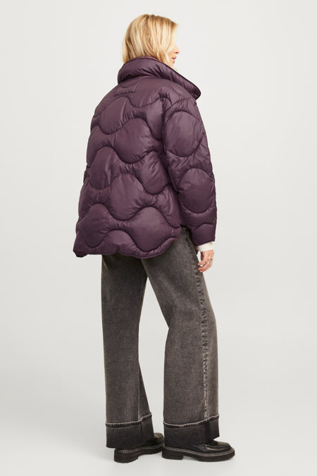 JXSTELLA SHINY QUILTED JACKET OTW SN