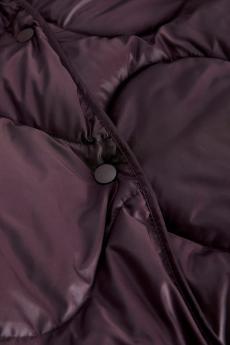 JXSTELLA SHINY QUILTED JACKET OTW SN