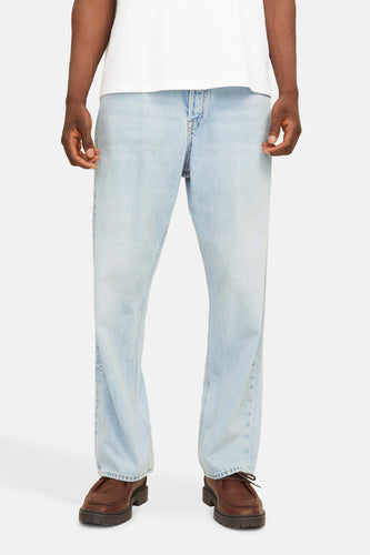 Jeans wide light blue denim - JACK & JONES JEANS INTELLIGENCE - JACK & JONES JEANS INTELLIGENCE